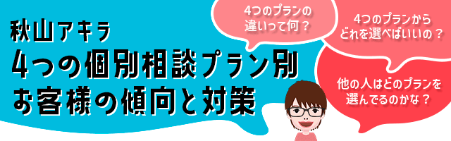お客様の傾向と対策