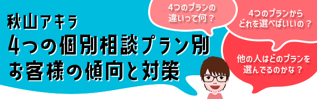 お客様の傾向と対策
